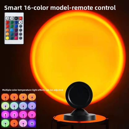 Sunset Lamp RGB Light