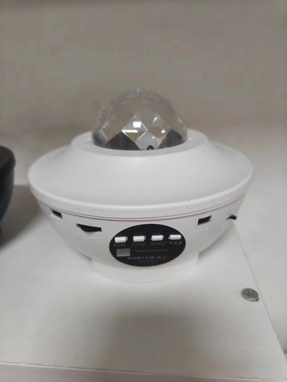 Aurora Galaxy Projector – Star Light with Bluetooth Speaker & Remote