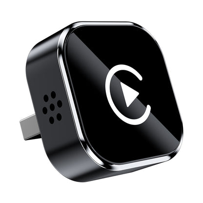 2-in-1 Wireless Carplay Adapter, Horizontal Plug-In Smart Car Interconnection Box, Android Autocarplay Box